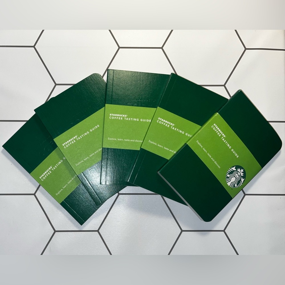 2011 Starbucks Partner Coffee Tasting Guidebook